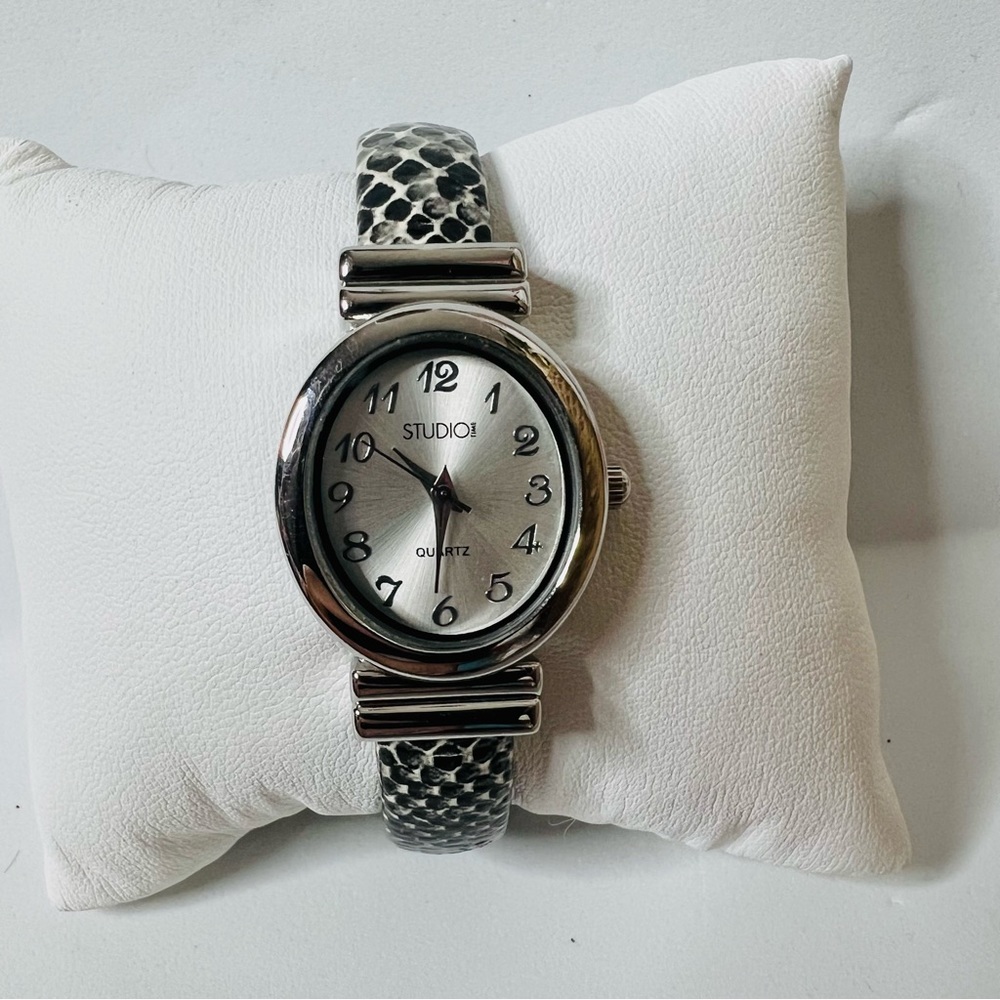 Studio Time Snake Cuff Watch